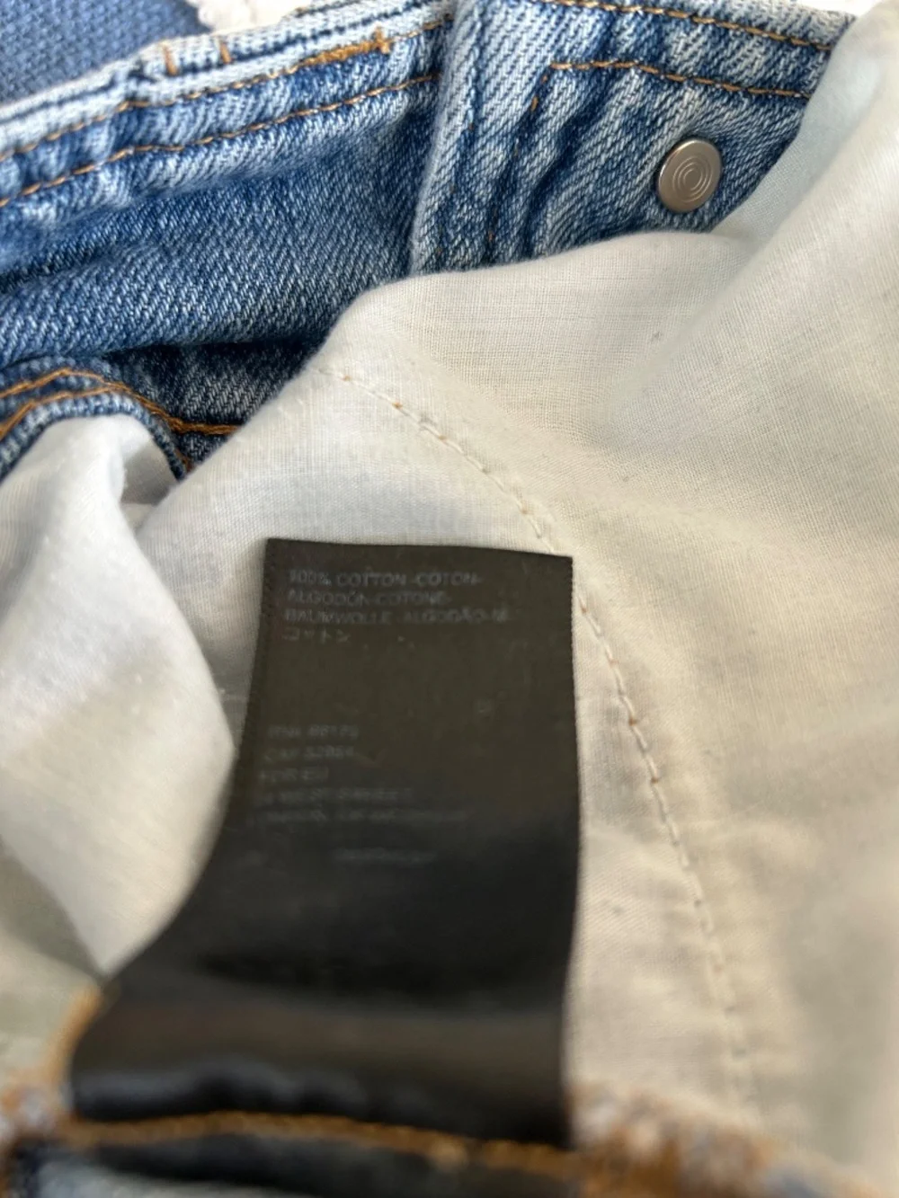 Ultra high waist ankle jeans - Picture 9 of 10
